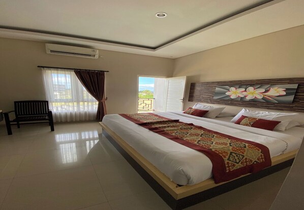 Standard Double Room, Courtyard View