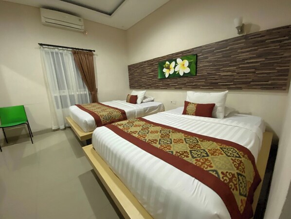 Standard Twin Room | Desk, free WiFi - Batukaru Garden 5 Bali Sevilla Residence (Canggu)