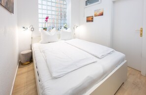 1 bedroom, iron/ironing board, travel crib, free WiFi