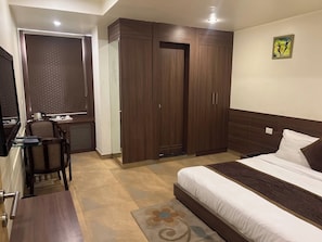 Wi-fi (inkludert) og sengetøy