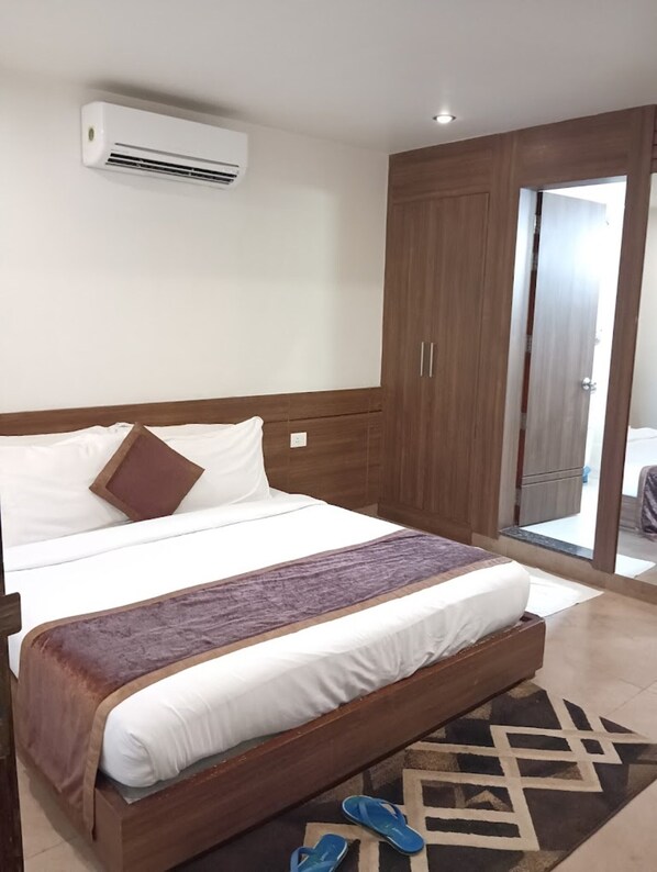 Wi-fi (inkludert) og sengetøy