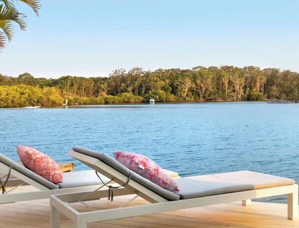 Property grounds - Serene Riverside Escape, Noosa Heads (Noosa Heads)