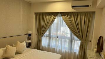 2 habitaciones, sábanas italianas Frette y ropa de cama de alta calidad