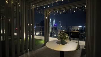 Rooftop terrace
