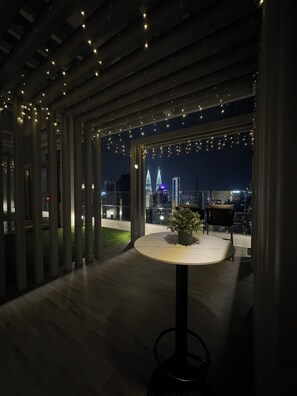 Rooftop terrace - Agile Galaxy suites (Kuala Lumpur)