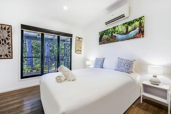 1 chambre, fer et planche Ă repasser, Wi-Fi, draps fournis