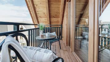 Familienapartment, Bergblick | Terrasse/Patio