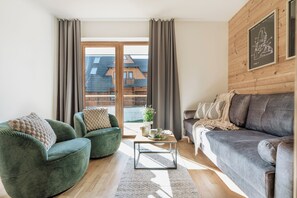 Living room - Apres Ski Bachleda LoftAffair Collection (Zakopane)