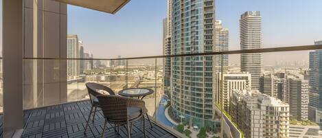 Appartement Deluxe, 1 chambre, balcon, vue sur le canal | Balcon