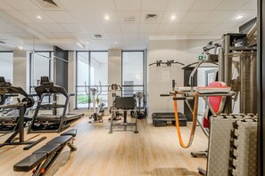 Sports facility