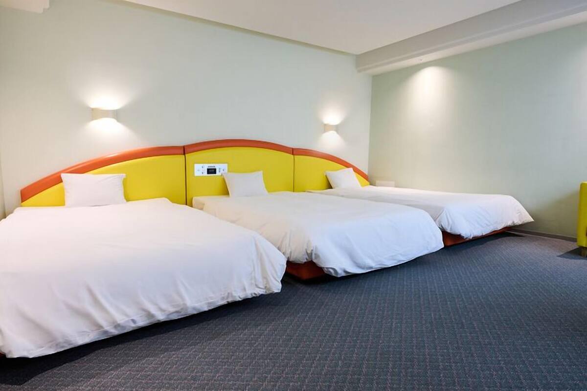 Desk, WiFi (free), bed sheets