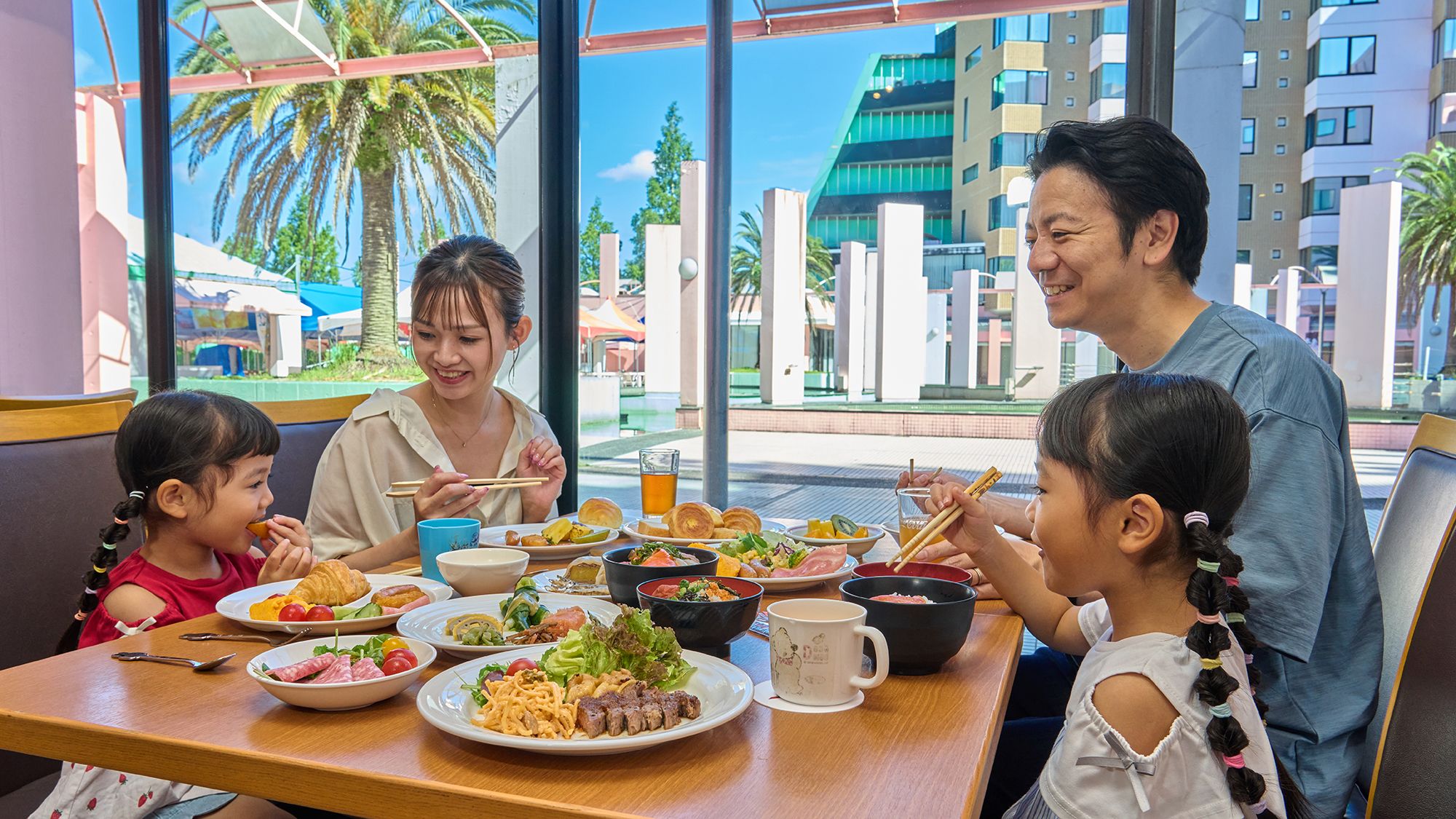 朝食