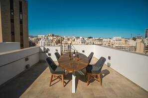 Rooftop terrace