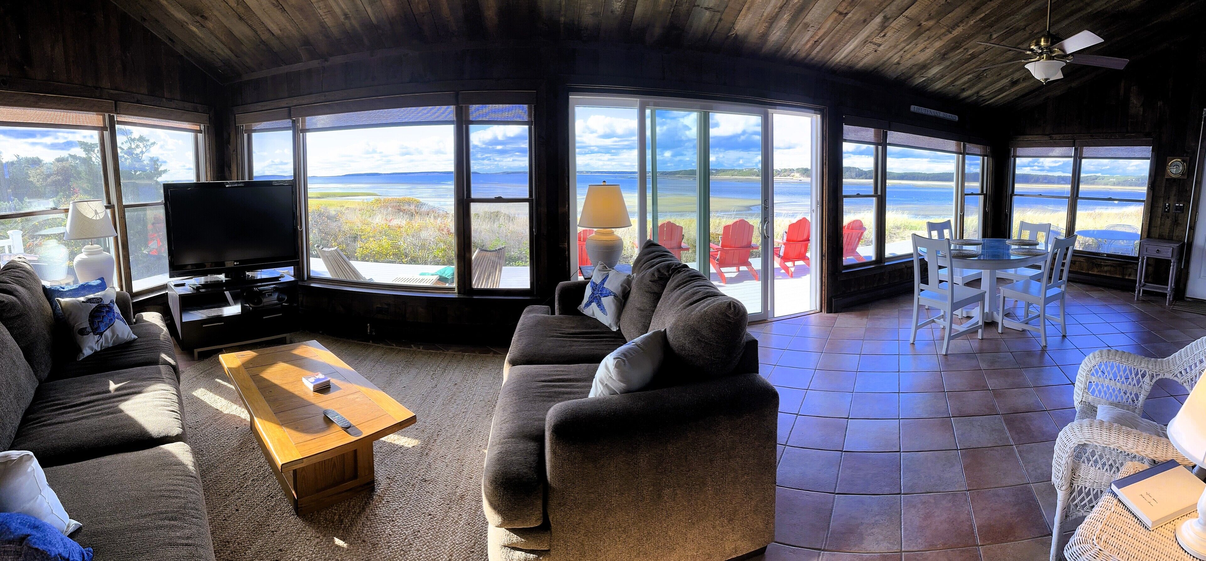 Smart TV, DVD player, offices