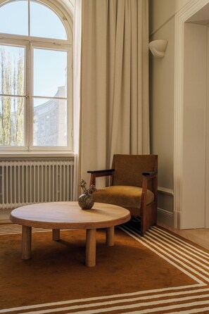 Frette Italian sheets, premium bedding, down duvets, pillow-top beds - Stockholm Stadshotell (Stockholm)