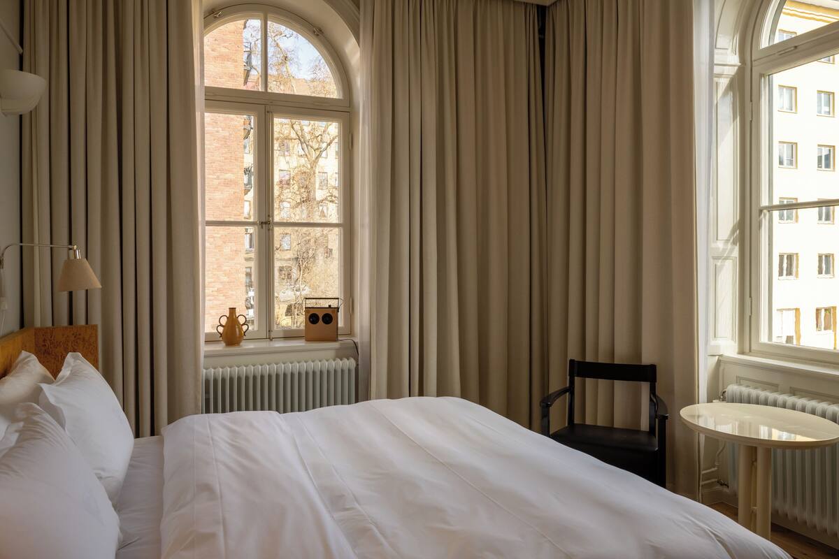 Deluxe Room | Sábanas italianas Frette y ropa de cama de alta calidad
