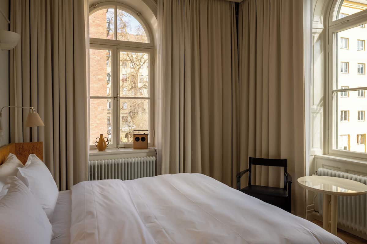 Deluxe Room | Draps italiens de Frette, literie de qualité, couette en duvet