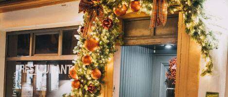 Restauration extérieure