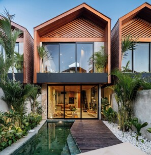One Bedroom Private Pool Villa | Terrace/patio - Blacksand Villas Canggu by Sandara (Canggu)