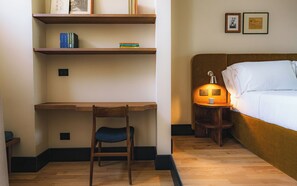In-room safe, soundproofing, free WiFi - c-hotels Alamanni21 (Florence)