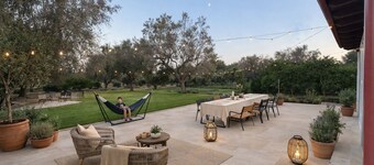 Apulian Villa with Outdoor Pool, AC & Olive Grove near beautiful Beaches