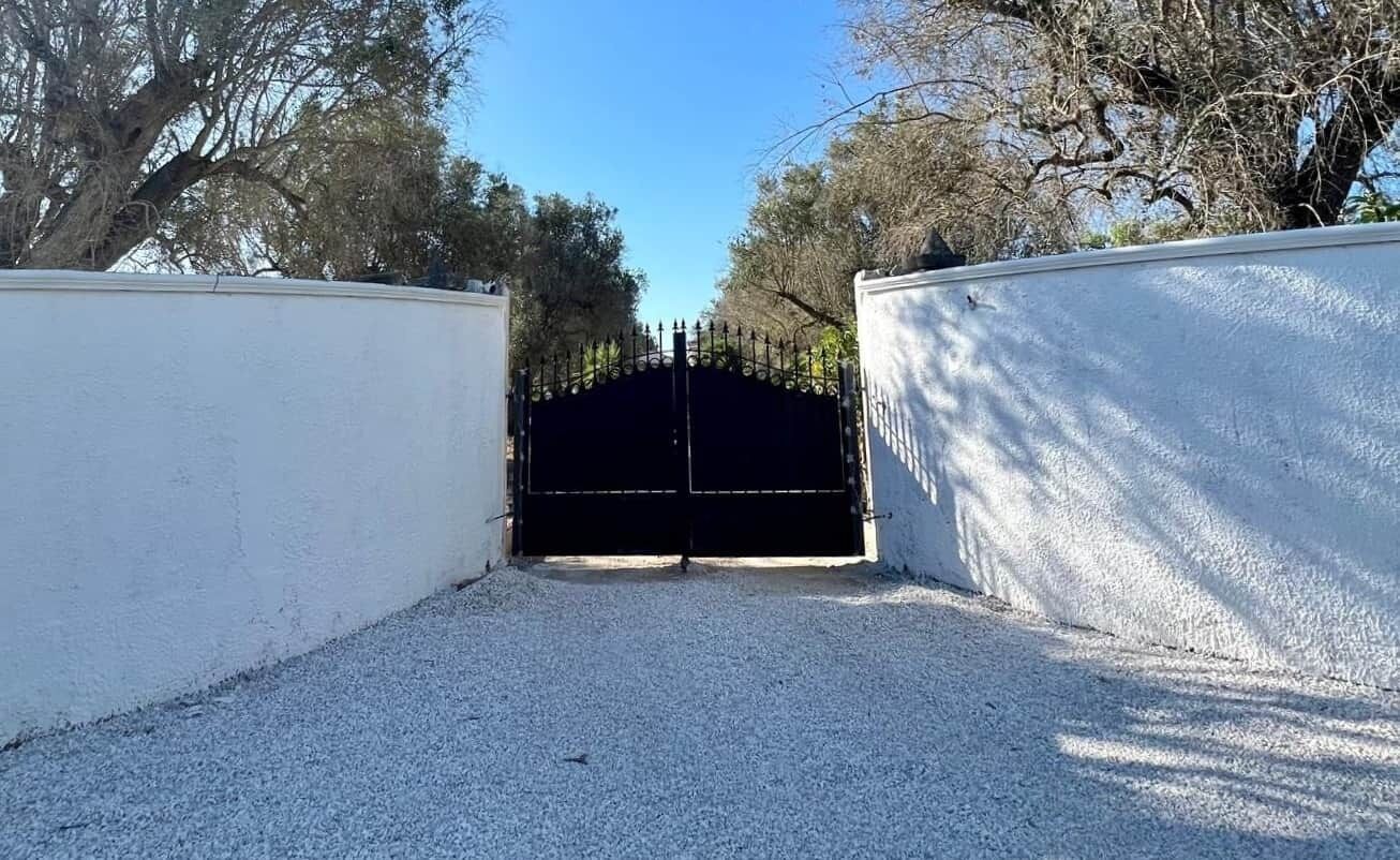 Enceinte de l’hébergement