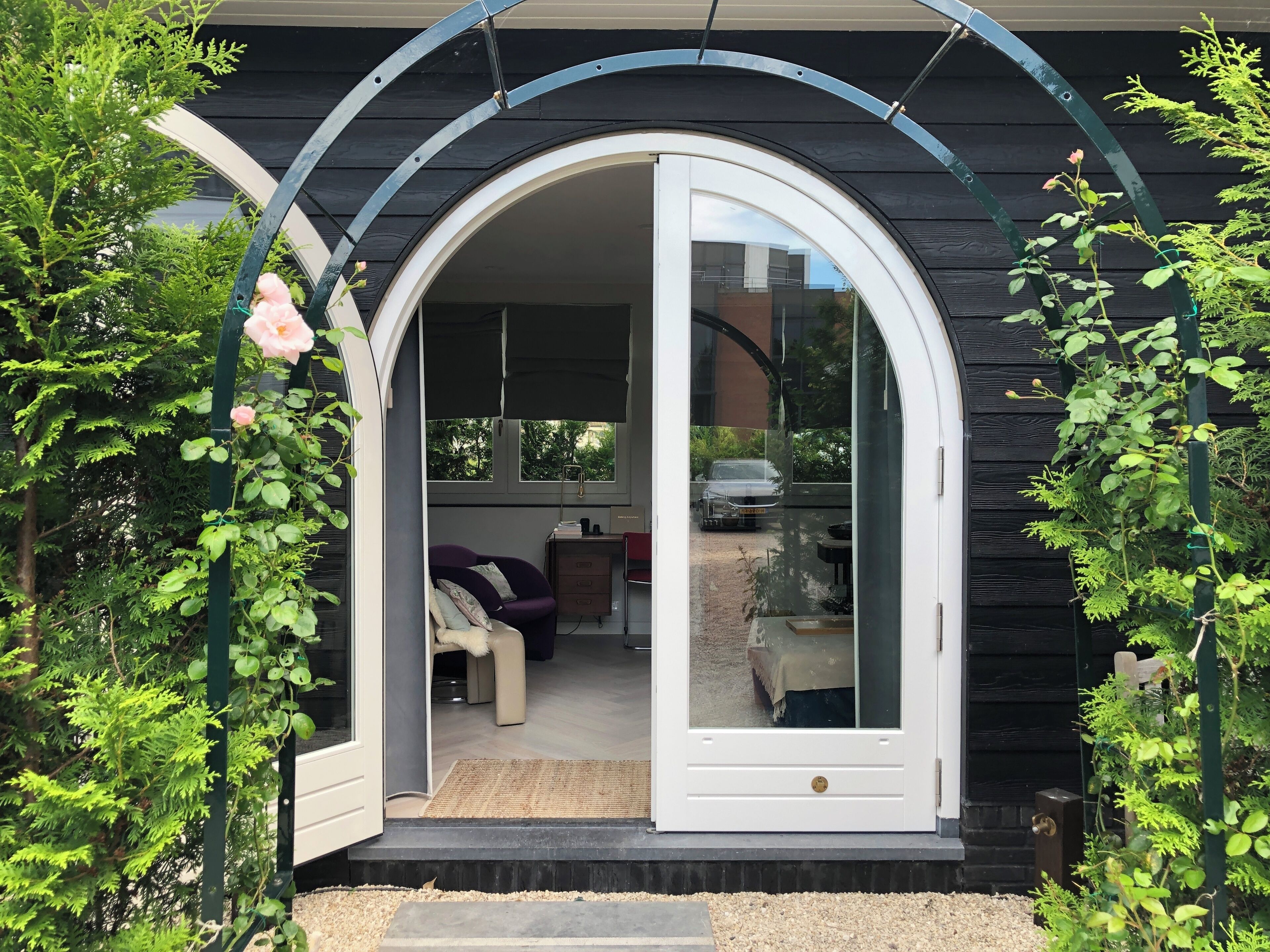 Detalle del exterior