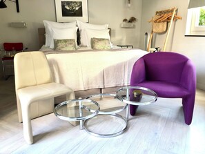 1 chambre, Wi-Fi, draps fournis