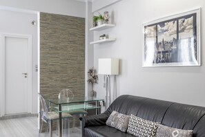 Living area - Sofokleous comfort suite (Athina)