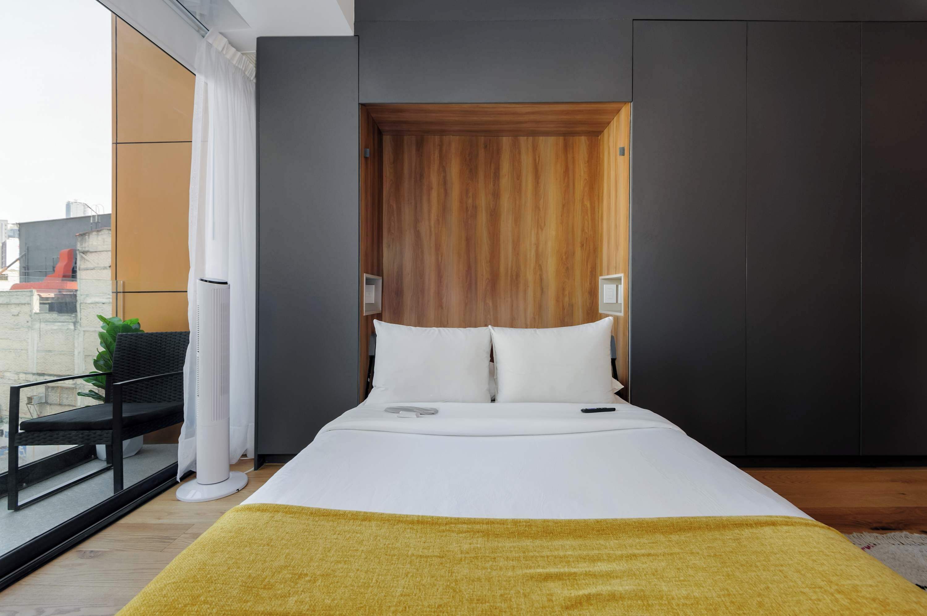 1 soverom, strykejern/-brett, reiseseng for barn og wi-fi