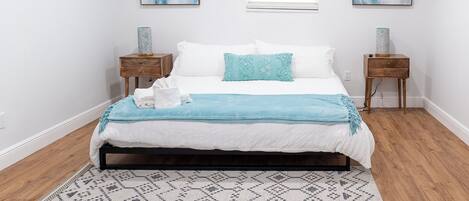 1 bedroom, iron/ironing board, travel cot, free WiFi