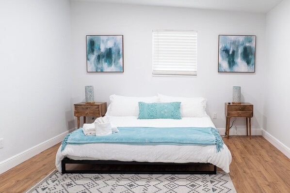 1 bedroom, iron/ironing board, travel cot, free WiFi - Cozy 1 Bedroom Duplex in Central Tampa (Tampa)