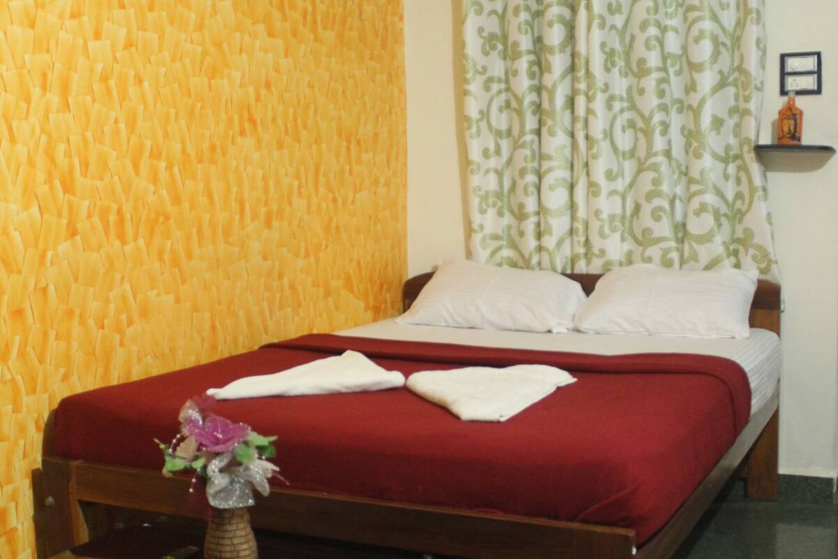 Deluxe Double Room | 1 bedroom, soundproofing, iron/ironing board (on request), WiFi (free)