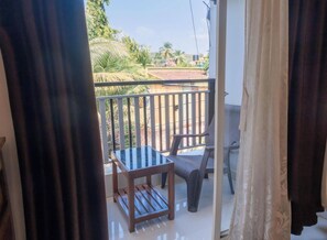 Apartamento básico | Terraço/pátio