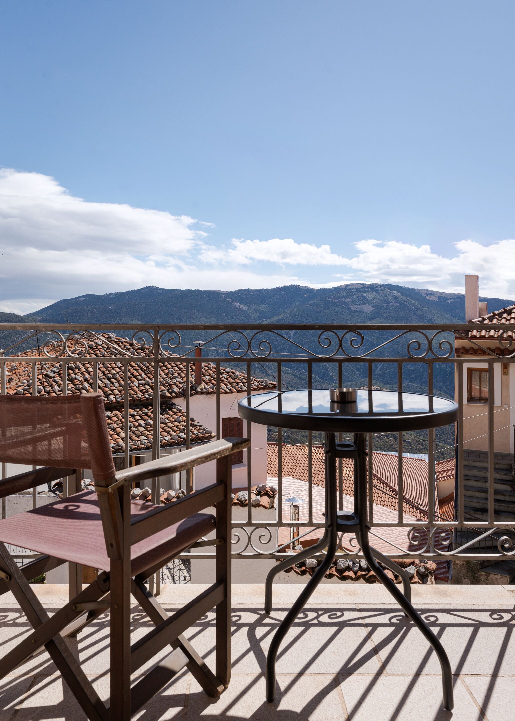 Chambre Double Standard, balcon | Vue depuis le balcon