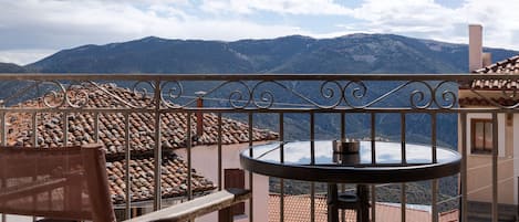 Standard Double Room, Balcony | Balcony view
