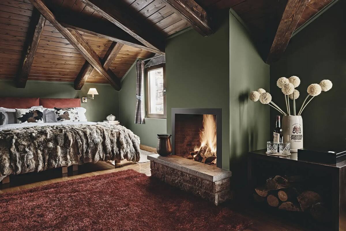 Superior kamer | Lakens van Egyptisch katoen, luxe beddengoed, geluiddichte muren