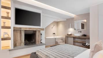 Suite Deluxe | Draps en coton égyptien, literie de qualité supérieure