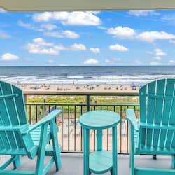 Signature Condo, 1 Bedroom, Ocean View, Beachfront | Balkoni