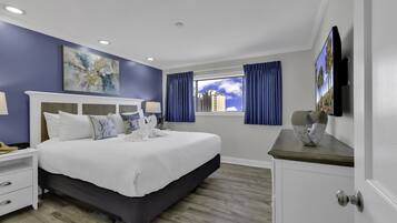 Kondominium Khas, 1 kamar tidur, balkon, pemandangan kota | Didekorasi berbeda-beda dan dilengkapi dengan perabotan berbeda-beda