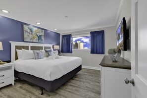 Signature appartement, 1 slaapkamer, balkon, uitzicht op stad | Individueel gedecoreerd, individueel gemeubileerd