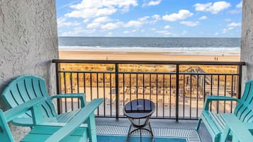 Apartamento Signature, 1 habitación, balcón, vistas al mar | Balcón