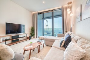 Apartment, Smoking | 2 bedrooms - Modern 2BR w Sea View Balcony at Address JBR (Dubai)