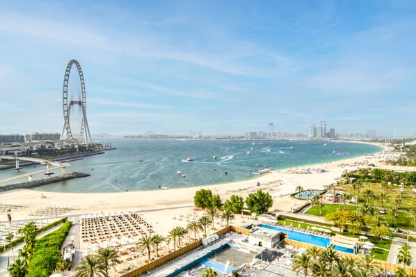 Apartment, Smoking | 2 bedrooms - Modern 2BR w Sea View Balcony at Address JBR (Dubai)