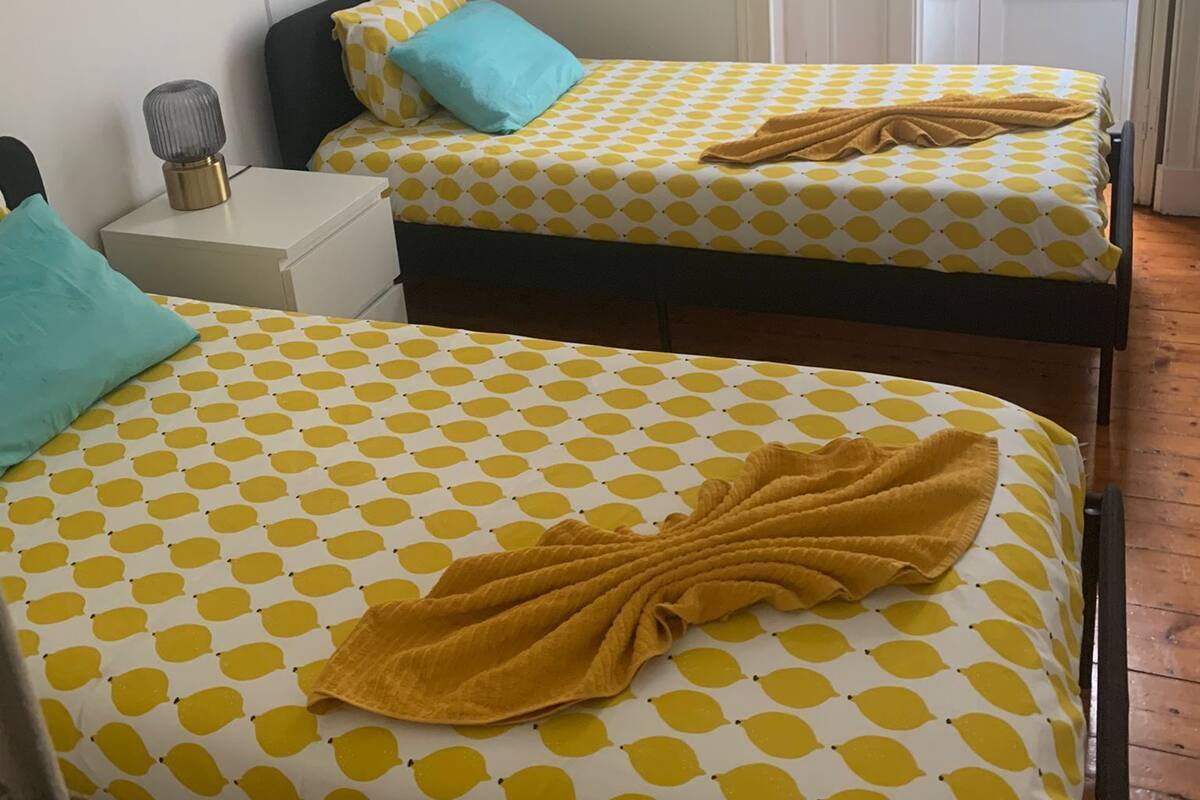 1 bedroom, free WiFi, bed sheets