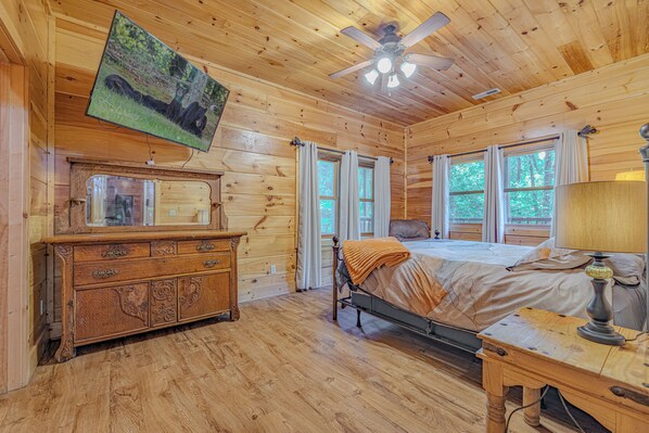 5 habitaciones, tabla de planchar con plancha y wifi gratis