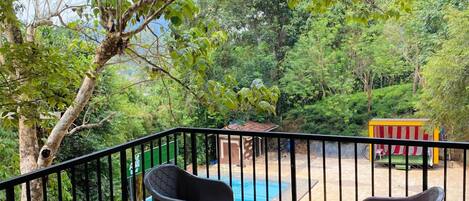 Cottage, 1 King Bed, Private Pool, Mountain View | View from room