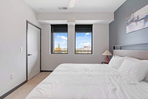 1 bedroom, desk, iron/ironing board, WiFi