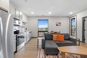 Televisie en een kantoor