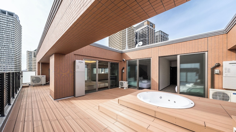 Apartment Hotel 11 Namba Motomachi